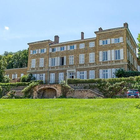 Sejourner Au Chateau De La Roue Grand Appartement Lissieu Bagian luar foto