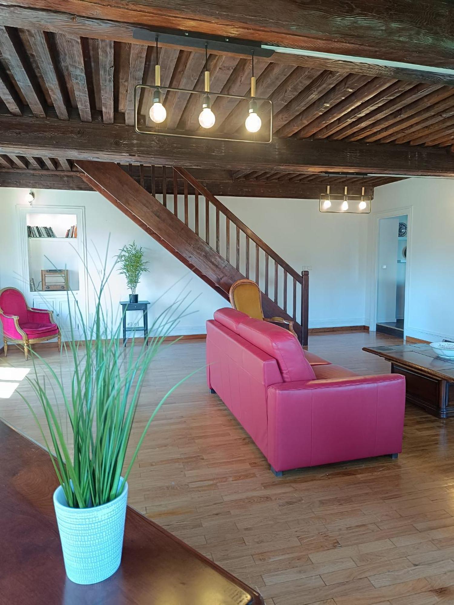 Sejourner Au Chateau De La Roue Grand Appartement Lissieu Bagian luar foto